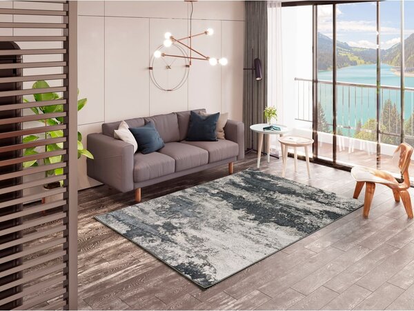Sivi tepih 140x200 cm Agata – Universal
