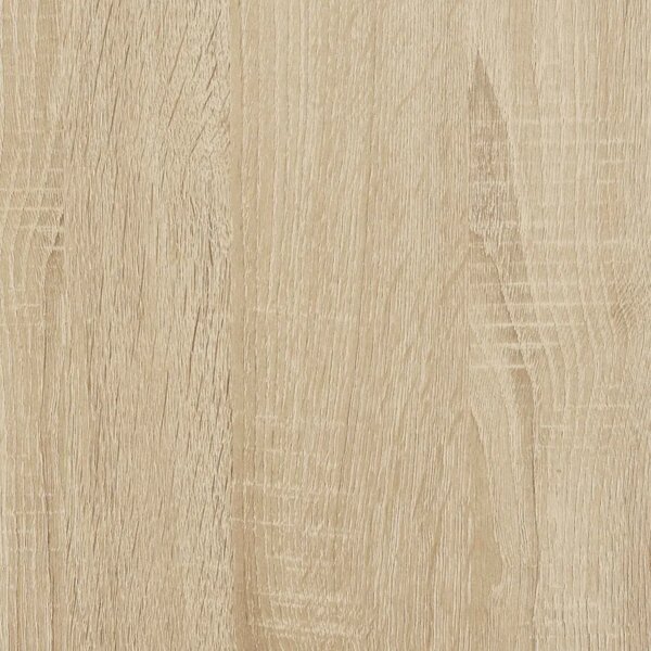 Polica 2 razina 52 x 25 x 71 5 cm Konstruirano drvo - Hrast sonoma