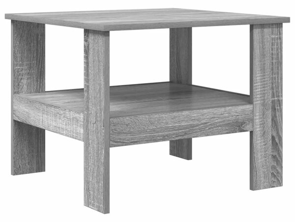 Stolić za kavu Siva Sonoma 57 x 55 x 45 cm Konstruirano drvo - Sivi hrast sonoma 57 x 55 x 45 cm