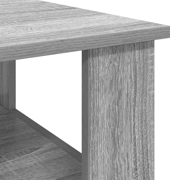 Stolić za kavu Siva Sonoma 57 x 55 x 45 cm Konstruirano drvo - Sivi hrast sonoma 57 x 55 x 45 cm