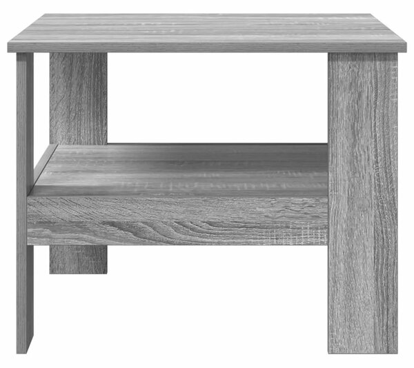 Stolić za kavu Siva Sonoma 57 x 55 x 45 cm Konstruirano drvo - Sivi hrast sonoma 57 x 55 x 45 cm