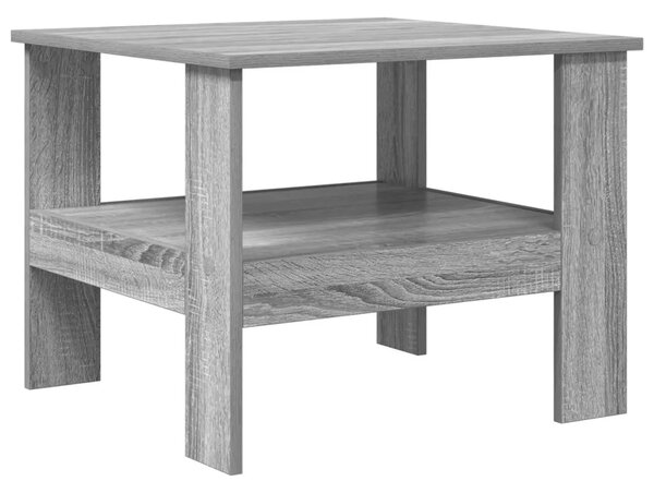 Stolić za kavu Siva Sonoma 57 x 55 x 45 cm Konstruirano drvo - Sivi hrast sonoma 57 x 55 x 45 cm