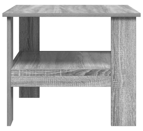 Stolić za kavu Siva Sonoma 57 x 55 x 45 cm Konstruirano drvo - Sivi hrast sonoma 57 x 55 x 45 cm