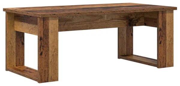Set stolića za kavu 2 kom. Staro drvo 100 x 50 x 42 cm - Staro drvo