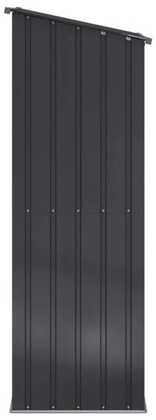 Vrtne šupe Antracit 140 5 x 74 x 200 cm Metal - Antracit 140 x 71 x 200 cm