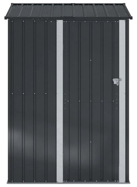 Vrtne šupe Antracit 140 5 x 74 x 200 cm Metal - Antracit 140 x 71 x 200 cm