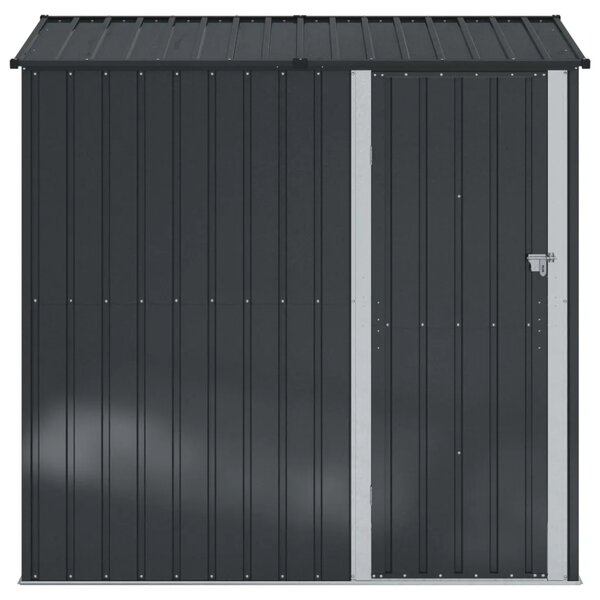 Vrtne šupe Antracit 203 5 x 73 x 200 cm Metal - Antracit 203 x 71 x 200 cm