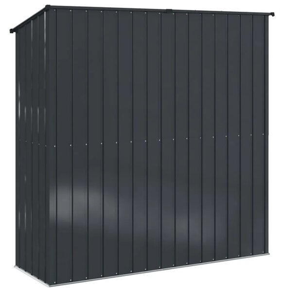 Vrtne šupe Antracit 203 5 x 73 x 200 cm Metal - Antracit 203 x 71 x 200 cm