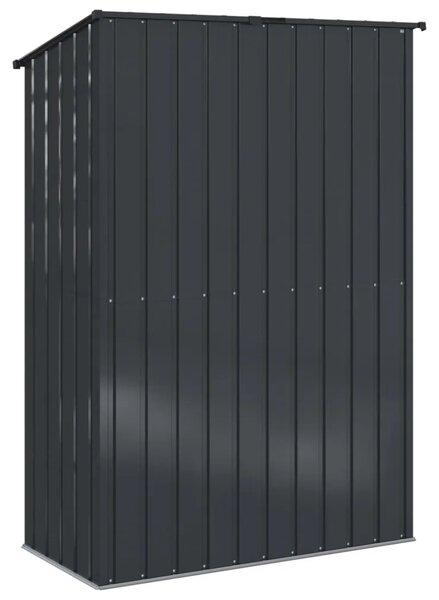 Vrtne šupe Antracit 140 5 x 74 x 200 cm Metal - Antracit 140 x 71 x 200 cm