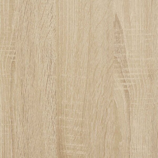 Klupa za hodnik s jastukom Sonoma hrast 80 x 38 x 46 cm - sonoma hrast 80 cm