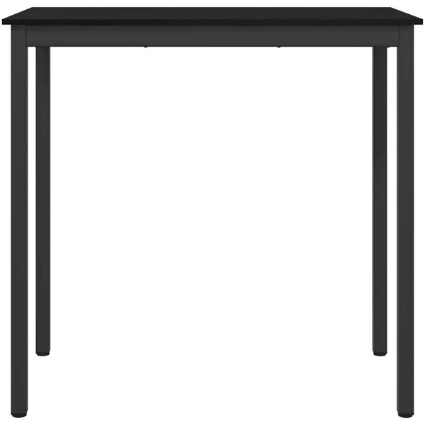Stol za stajanje Konstruirano drvo Pravokutni - Crni hrast 110 x 55 x 105 cm