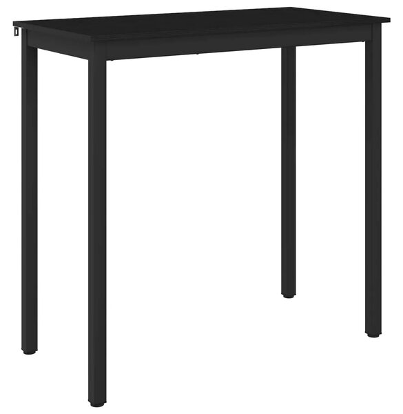 Stol za stajanje Konstruirano drvo Pravokutni - Crni hrast 110 x 55 x 105 cm