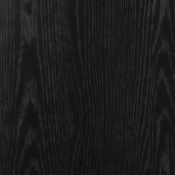 TV ormar Crni hrast 150 x 30 x 45 cm Obrađeno drvo i čelik - Crni hrast 150 cm