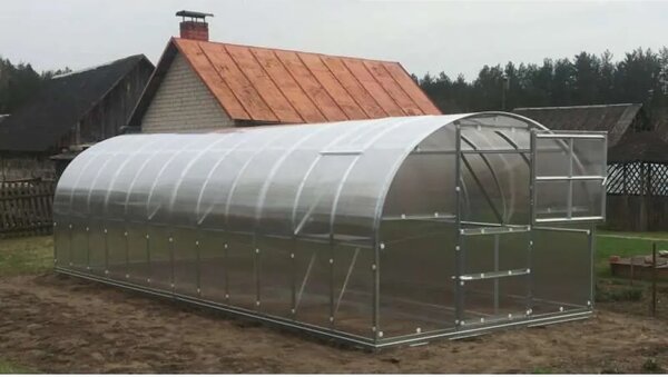 Plastenik KLASIKA (Širina 3 m) – Proizvedeno u EU