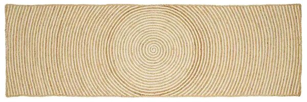 Tepih za područje Bijela 80 x 200 cm Juta - Bijela 80 x 200 cm