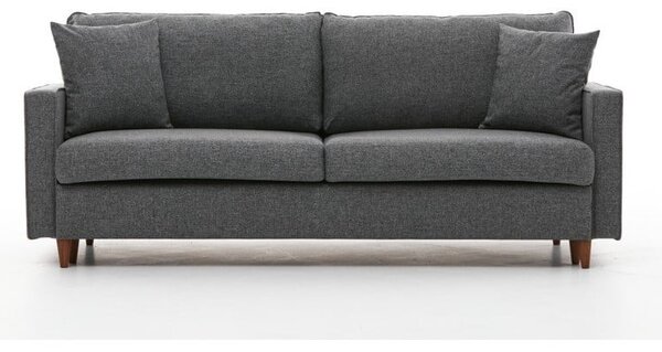Tamno siva sklopiva sofa 210 cm Eva – Artie
