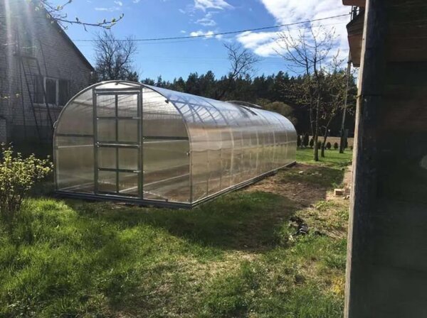Plastenik KLASIKA (Širina 3 m) – Proizvedeno u EU