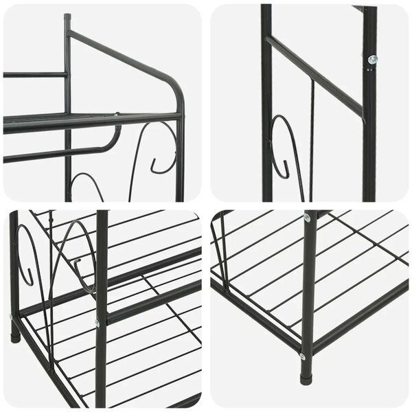 Otvoreni ormar 2 kom. 78 x 36 x 158 cm - 2