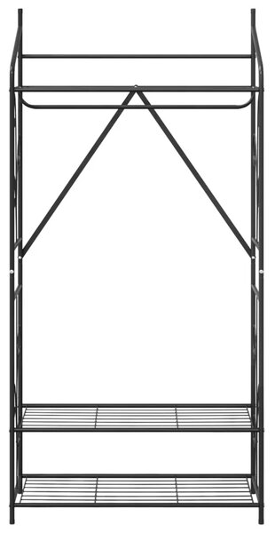 Otvoreni ormar 2 kom. 78 x 36 x 158 cm - 2