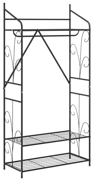 Otvoreni ormar 2 kom. 78 x 36 x 158 cm - 2