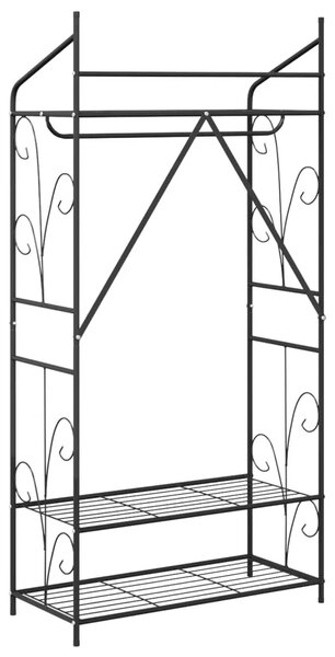 Otvoreni ormar 2 kom. 78 x 36 x 158 cm - 2