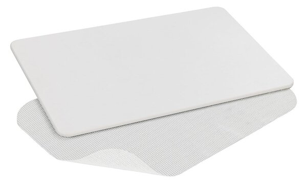 Bijela kupaonska prostirka od dijatomita 39x60 cm Simi – Wenko