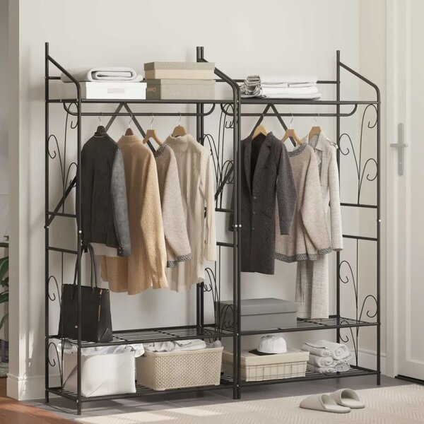Otvoreni ormar 2 kom. 78 x 36 x 158 cm - 2