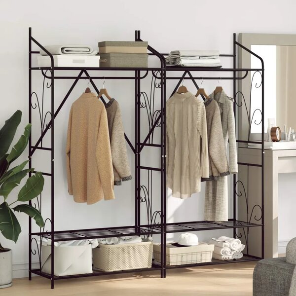 Otvoreni ormar 2 kom. 78 x 36 x 158 cm - 2