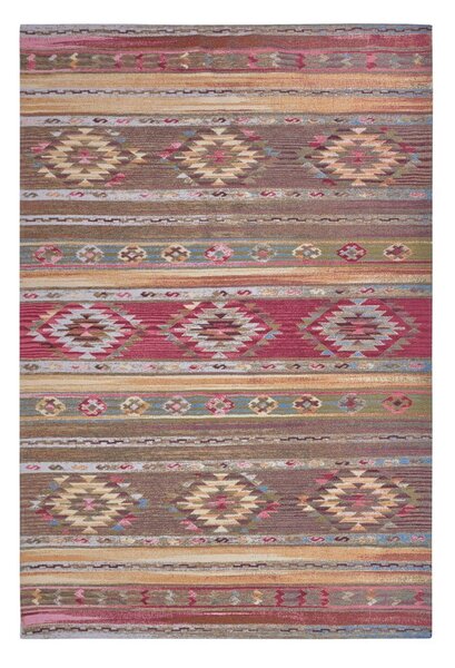 Crveno-smeđi tepih 150x220 cm Necla – Hanse Home