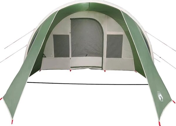 Tunelski šator za 4 osobe 4-osobni Zelena i bijela - Zelena 775 x 350 x 210 cm