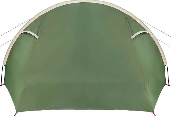 Tunelski šator za 4 osobe 4-osobni Zelena i bijela - Zelena 775 x 350 x 210 cm
