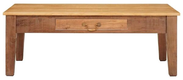 Stolić za kavu Smeđa 110 x 55 x 40 cm Čvrsto drvo manga - 110 x 55 x 40 cm