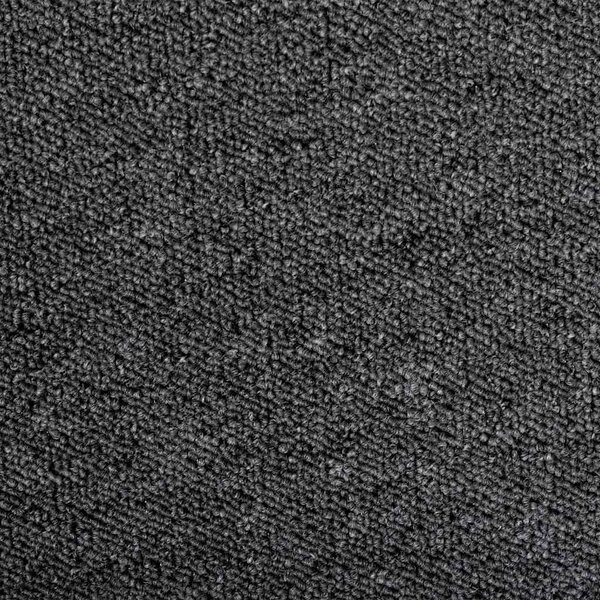 Tepih trkač Tamno siva 100 x 250 cm 100% Polipropilen - Tamno siva 100 x 250 cm
