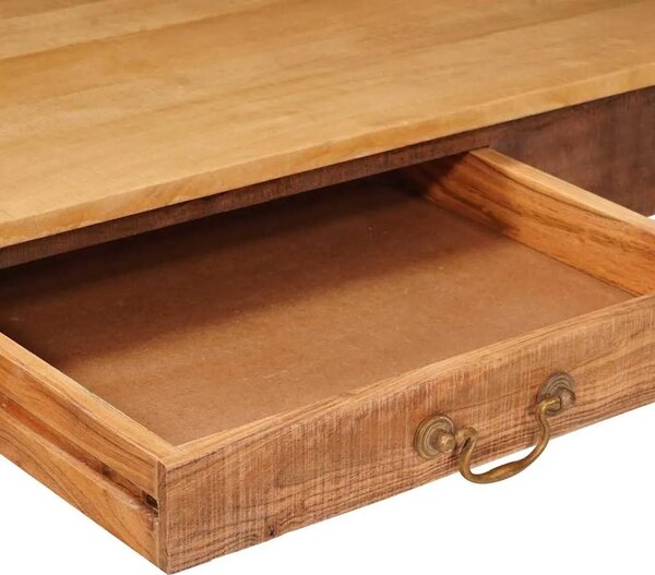 Stolić za kavu Smeđa 110 x 55 x 40 cm Čvrsto drvo manga - 110 x 55 x 40 cm