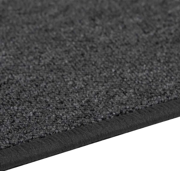 Tepih trkač Tamno siva 100 x 250 cm 100% Polipropilen - Tamno siva 100 x 250 cm