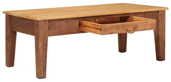 Stolić za kavu Smeđa 110 x 55 x 40 cm Čvrsto drvo manga - 110 x 55 x 40 cm