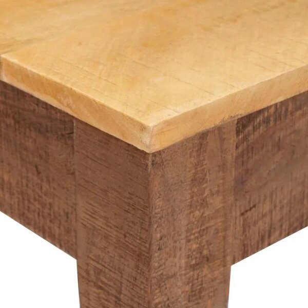 Stolić za kavu Smeđa 110 x 55 x 40 cm Čvrsto drvo manga - 110 x 55 x 40 cm