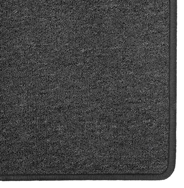 Tepih trkač Tamno siva 100 x 250 cm 100% Polipropilen - Tamno siva 100 x 250 cm
