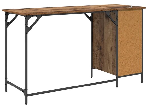 Stol za računalo Staro drvo 131 x 48 x 75 cm Konstruirano drvo - Staro drvo