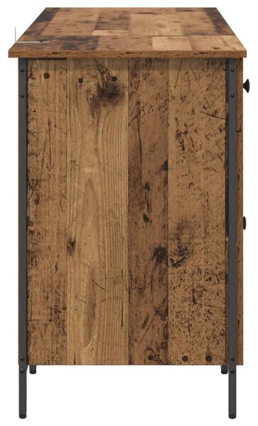 Stol za računalo Staro drvo 131 x 48 x 75 cm Konstruirano drvo - Staro drvo
