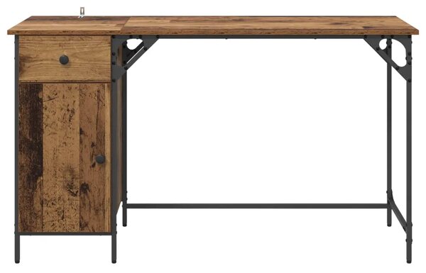 Stol za računalo Staro drvo 131 x 48 x 75 cm Konstruirano drvo - Staro drvo