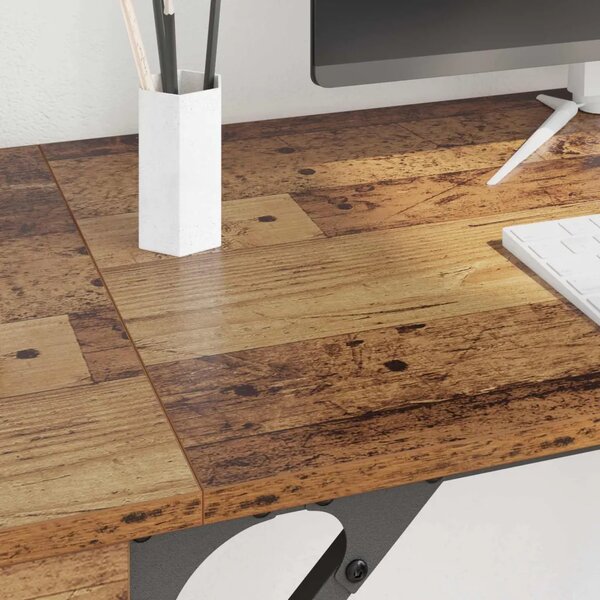 Stol za računalo Staro drvo 131 x 48 x 75 cm Konstruirano drvo - Staro drvo