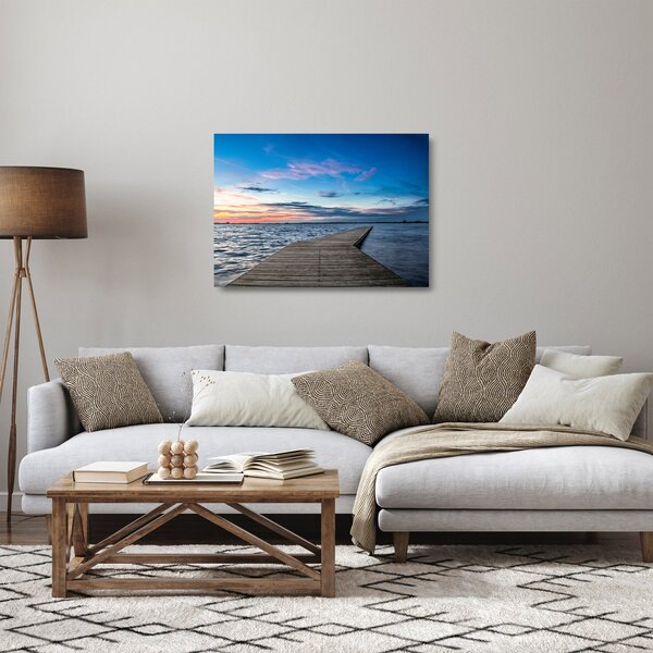 Staklena slika - Riva (70x50 cm)