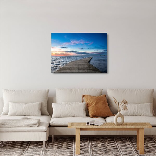 Staklena slika - Riva (70x50 cm)