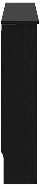 Pokrivač radijatora Crni hrast 152 x 19 x 81 5 cm - Crni hrast 152 x 19 x 81 5 cm 1