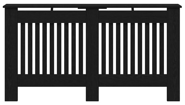 Pokrivač radijatora Crni hrast 152 x 19 x 81 5 cm - Crni hrast 152 x 19 x 81 5 cm 1