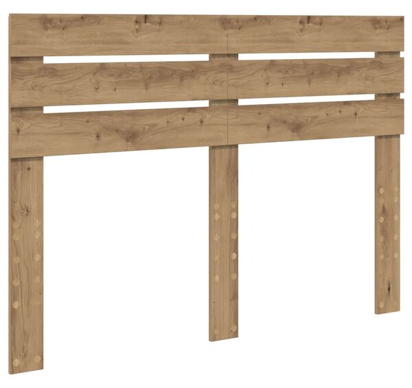 Uzglavlje Umjetnički hrast Konstruirano drvo - Hrast artisan 160 cm