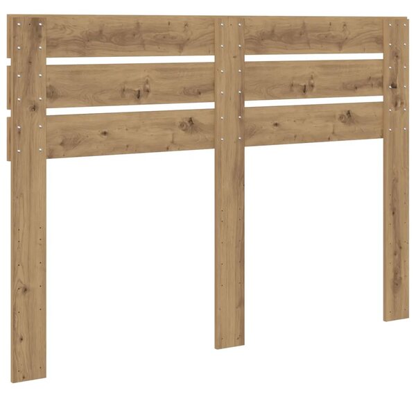 Uzglavlje Umjetnički hrast Konstruirano drvo - Hrast artisan 160 cm