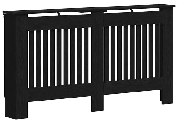 Pokrivač radijatora Crni hrast 152 x 19 x 81 5 cm - Crni hrast 152 x 19 x 81 5 cm 1