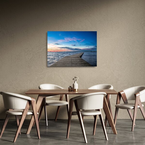 Staklena slika - Riva (70x50 cm)